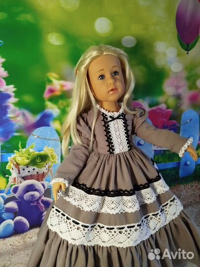 Платье для куклы Готц, gotz