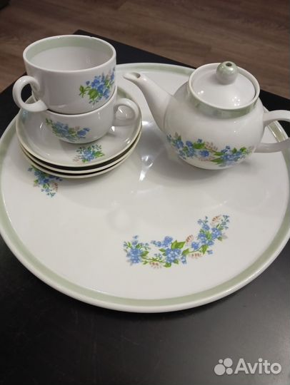 Посуда фарфор СССР. Дулево