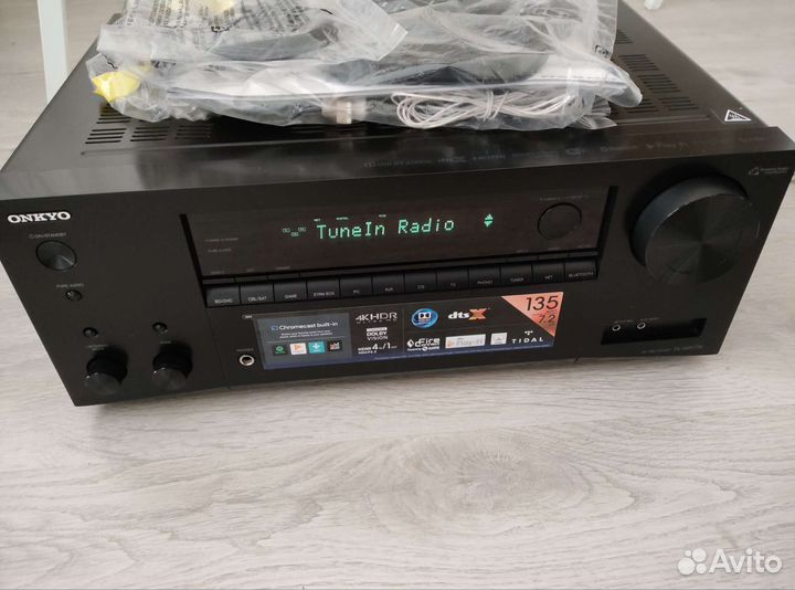 Ресивер 4K Onkyo TX-NR 575 Dolby Atmos / DTS X