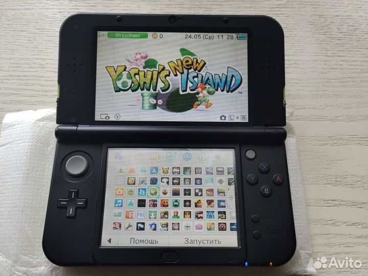 New Nintendo 3ds xl прошитая tn/tn