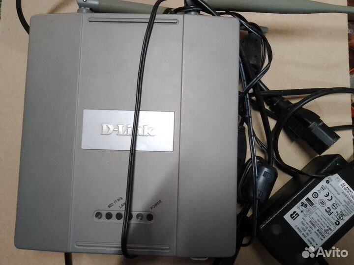 Точка доступа D-Link DWL-3200AP