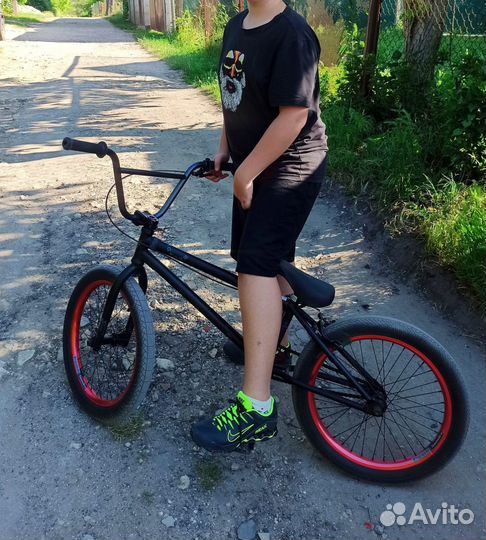 Велосипед BMX