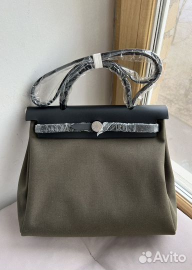 Сумка Hermes Herbag olive 31