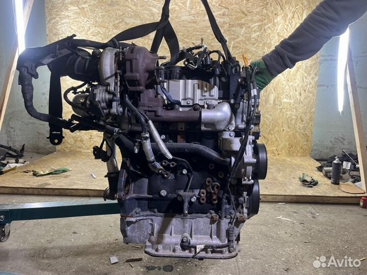 Двигатель Kia Sorento UM prime 3 D4HB 2018