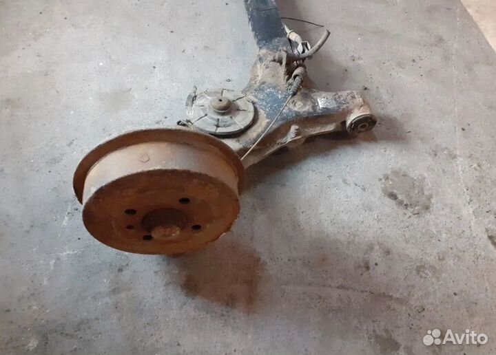 Балка задняя Daewoo Nexia