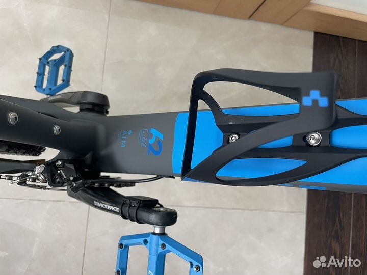 Карбоновый Cube Reaction C:62 SL 29 + комп Garmin