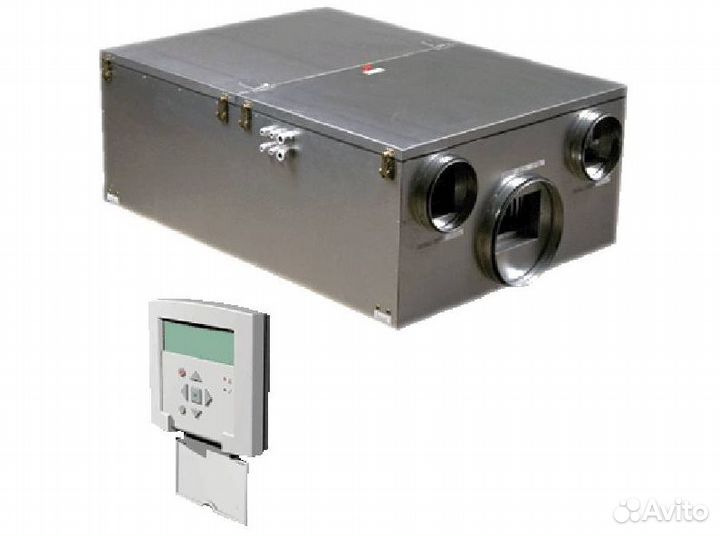 Systemair maxi 1100 HW Приточно-вытяжная установка