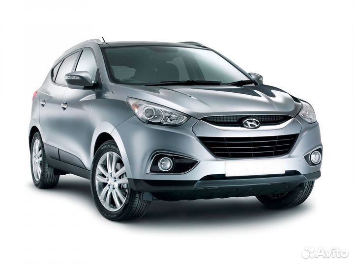 Диски тормозные задние Hyundai ix35 2010-2015