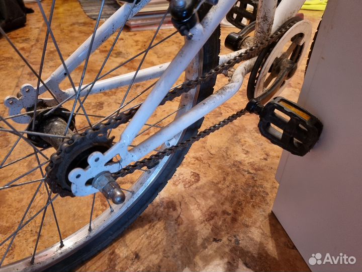 Детский велосипед btwin 20