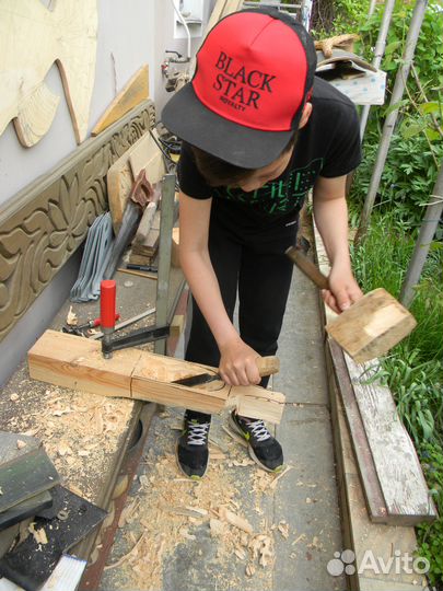 Мастер класс по изготовлению изделия из дерева