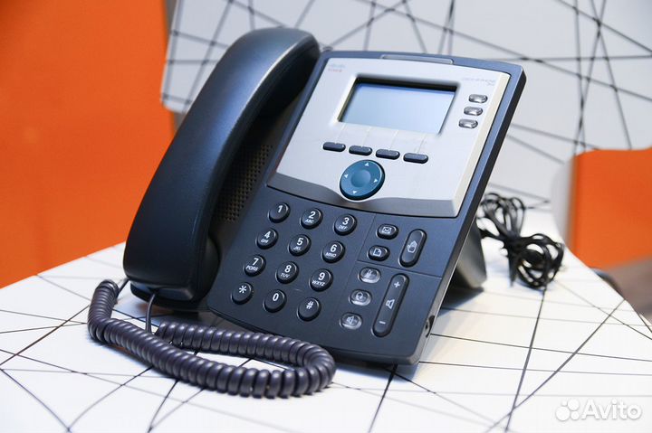 IP-телефон Cisco SIP POE SPA502G 303 Voip 20 штук