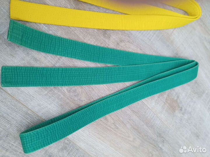 Пояс для единоборств