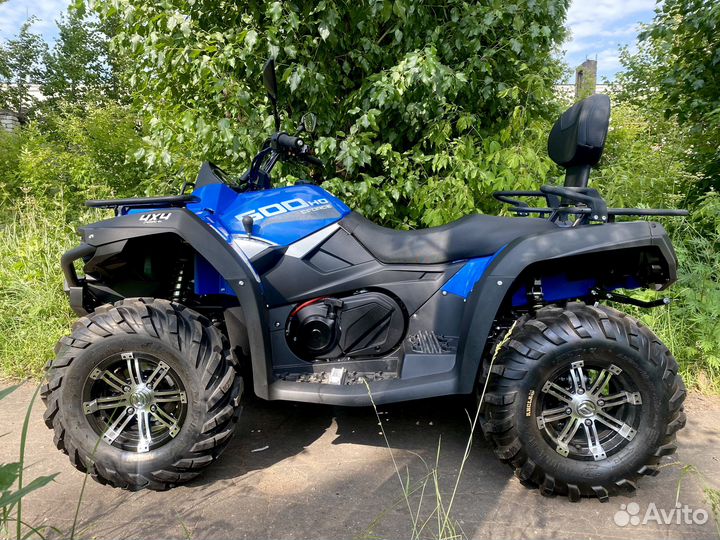 Квадроцикл Cfmoto Cforce 500 HO Новый 12 км пробег