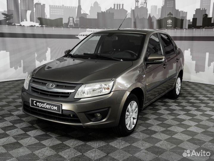 LADA Granta 1.6 МТ, 2015, 120 592 км