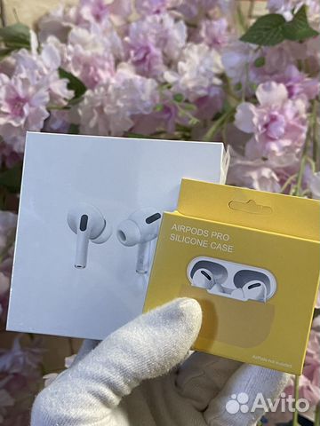 AirPods Pro Luxe с шумоподавлением(Новые)