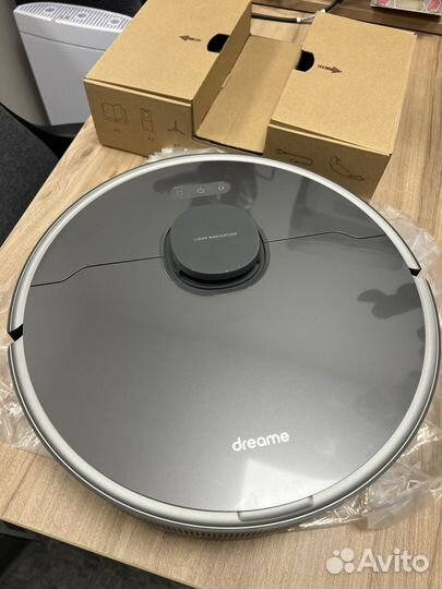 Робот пылесос dreame d10s plus