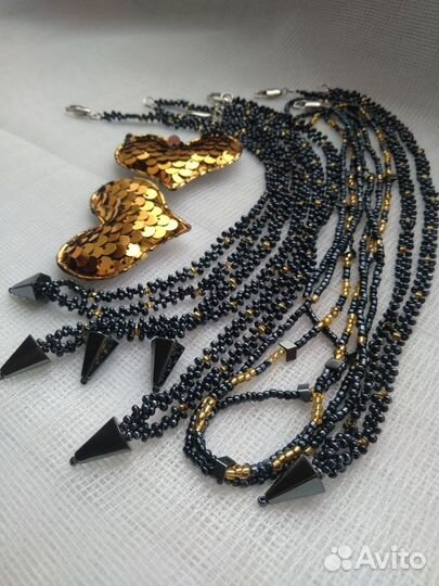 Ожерелье ручной работы Чокер