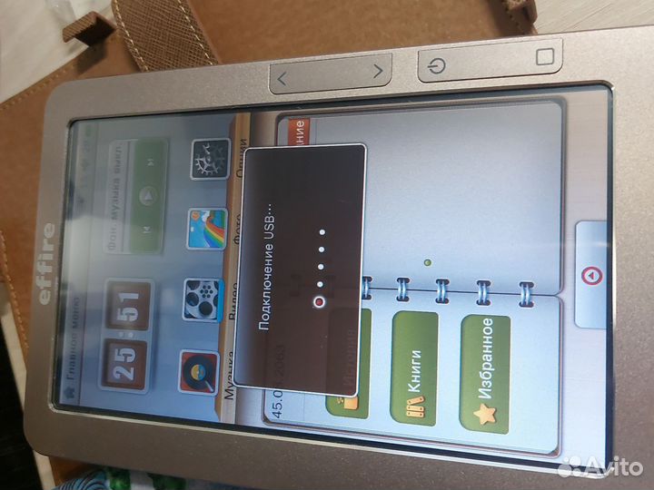 Электронная книга новая effire