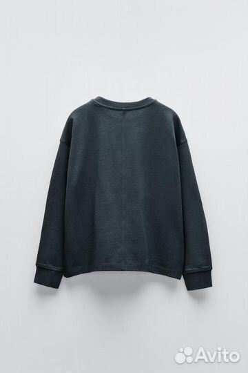 Лонгслив zara 164 для мальчика