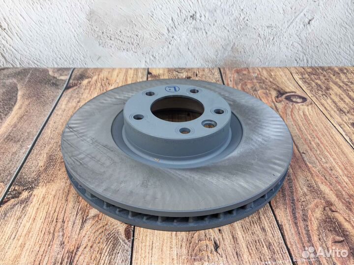 Тормозной диск передний левый для Porsche и VW