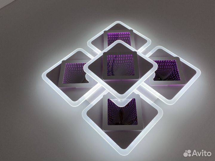 Светодиодная люстра на 20кв\м