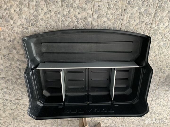 Вкладыш в багажник Touareg