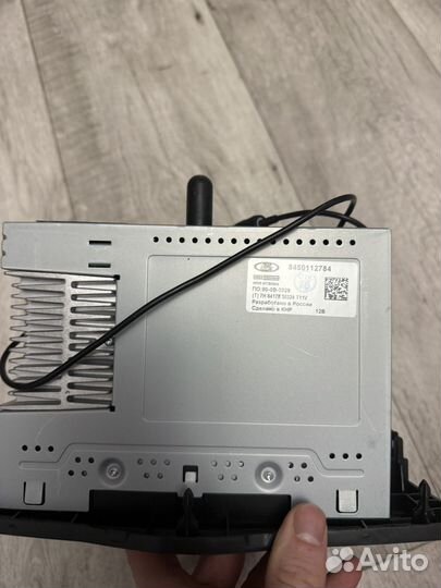 Магнитола на гранту (новая)