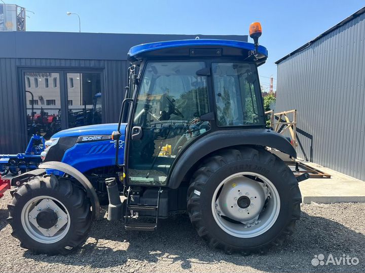 Трактор SOLIS 50 Shuttle XL, 2023