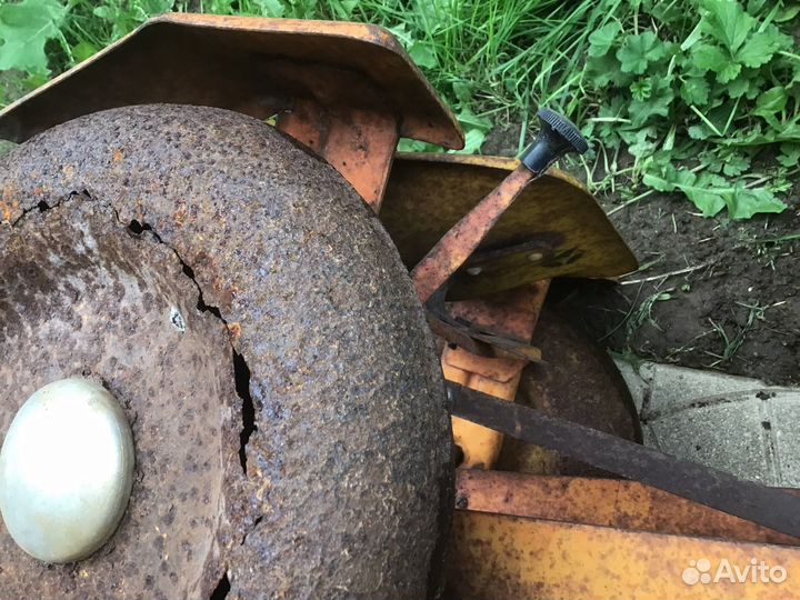 Детский трактор СССР