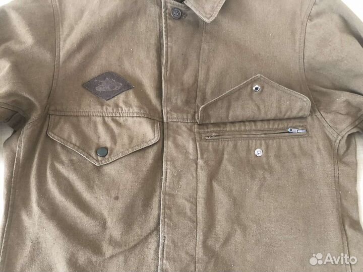 Куртка от танкового костюма летнего СССР