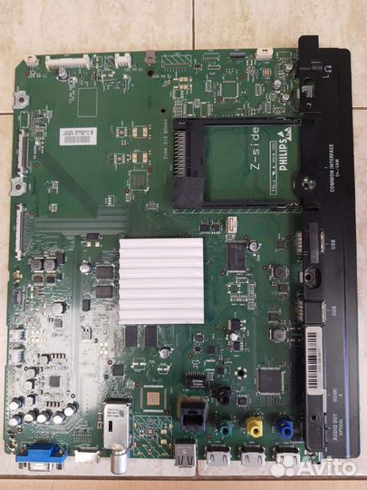 Плата Philips 42PFL6907. QFU1.1E