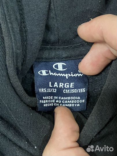 Худи champion мужская