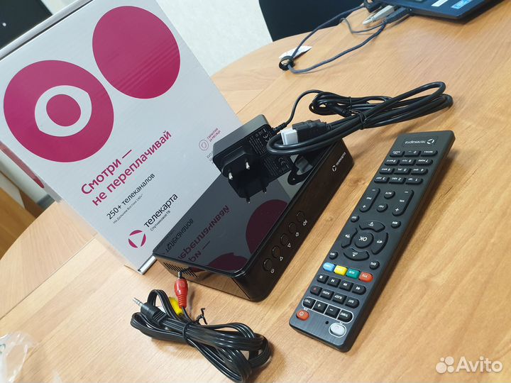 Ресивер Телекарта EVO09