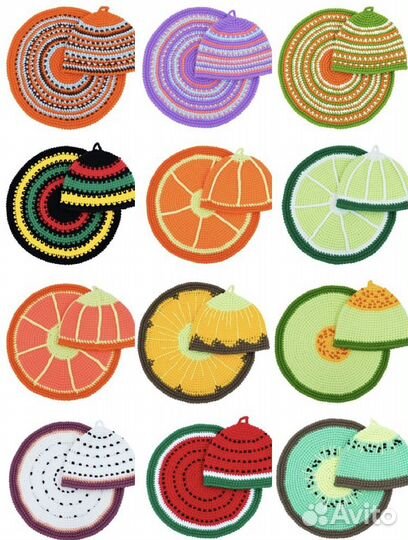 Вязаные шапки ручной работы