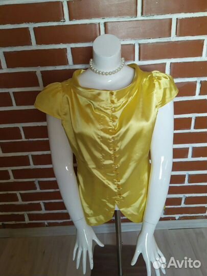 Блузки шелковые