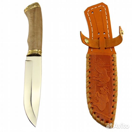 Набор для шашлыка c ножом Бараны - 5