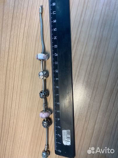 Украшение шарм, браслет Pandora