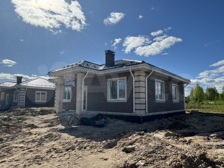 Дом 81,3 м² на участке 6 сот.