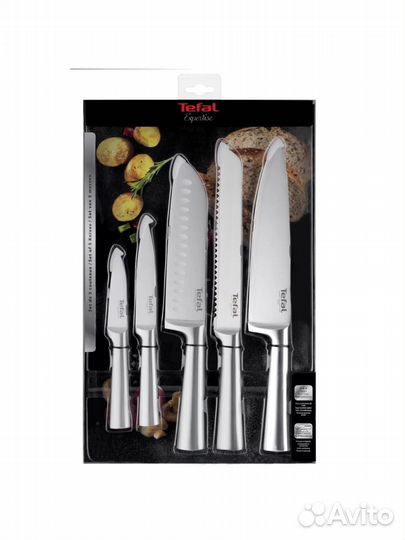 Tefal Expertise (5 ножей) Новые, оригинал