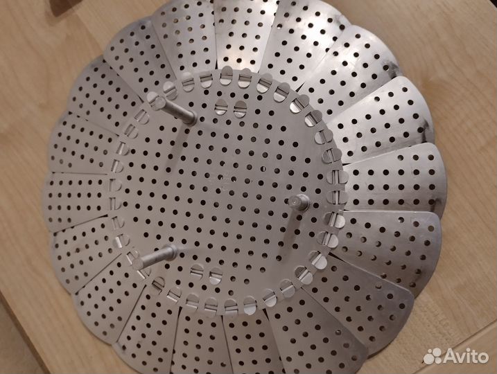 Пароварка металлическая