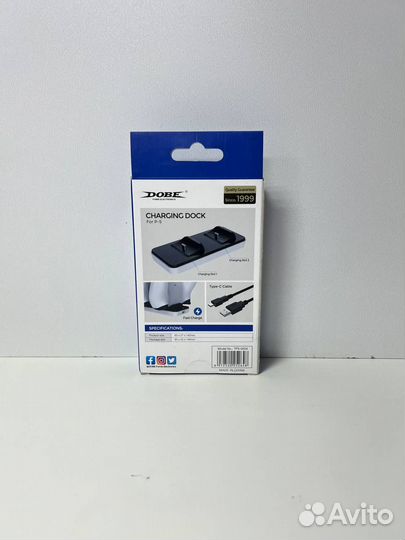 Зарядка Dobe для Ps5