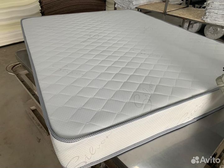 Матрас средней жесткости 120/200