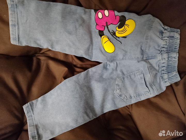 Джинсы для девочки