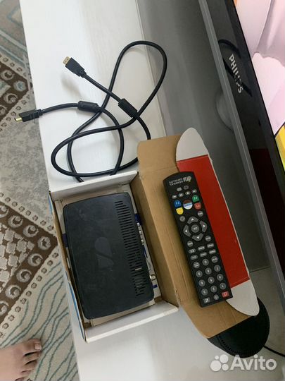 Спутниковая тарелка МТС и триколор