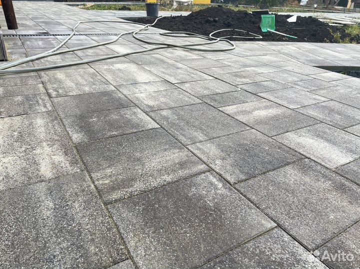 Тротуарная плитка без полной предоплаты