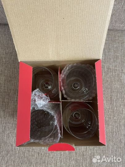 Набор бокалов Spiegelau бессвинцовые 480 мл новый