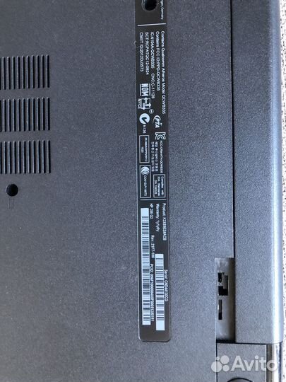 Ноутбук hp 255 g3