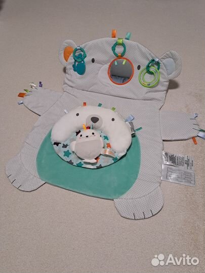 Развивающий коврик bright starts Медвежонок