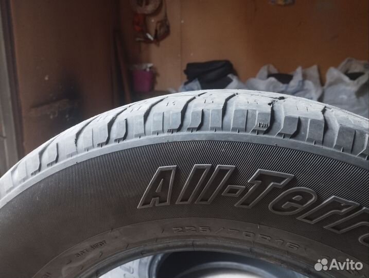 Cordiant All Terrain 225/70 R16