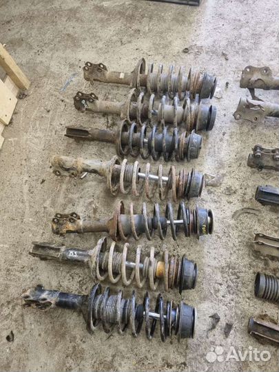 Передние стойки volkswagen passat в3 в4 golf 2, 3